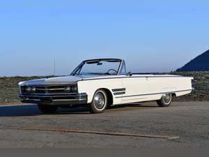 1966 Chrysler 300 Convertible For Sale (picture 1 of 12)