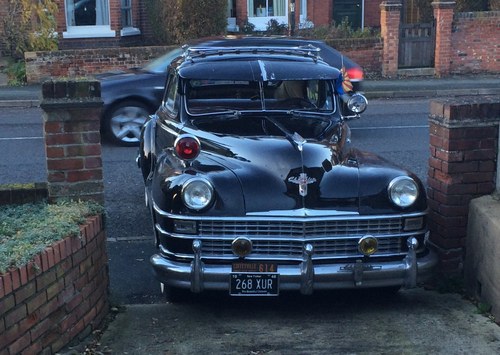 1948 Chrysler New Yorker Highlander Coupe VERKOCHT