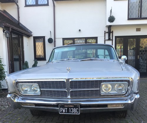 1965 Chrysler imperial crown (low miles, great condition). For Sale