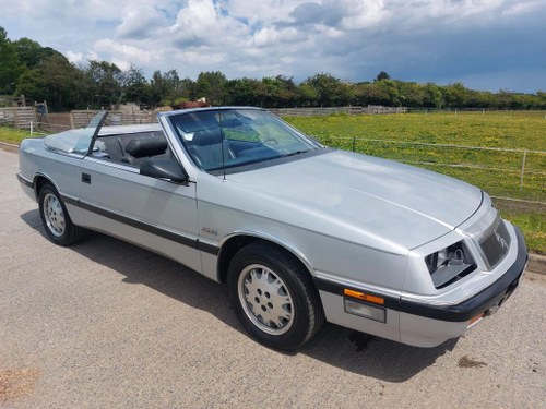 1991 CHRYSLER LABARON WITH MOT READY TO GO For Sale