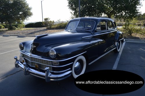 1947 Chrysler New Yorker VERKAUFT