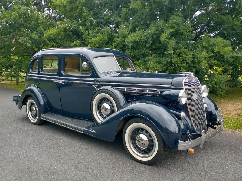 1936 Chrysler Airstream - 2 1936 Chrysler Airstream - 2