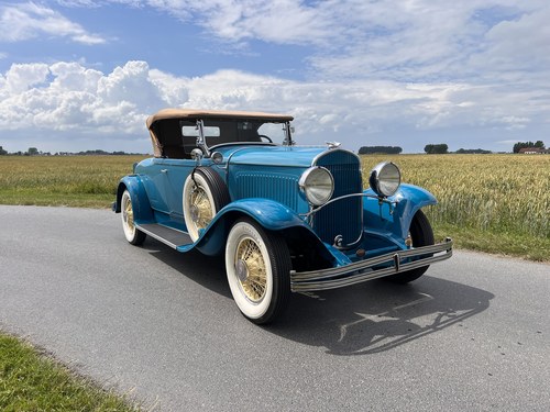 1929 Chrysler Roadster Le Mans For Sale