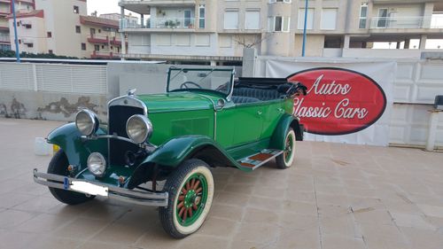 Picture of 1929 Chrysler 66 convertible - For Sale