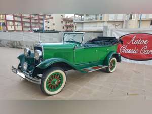 1929 Chrysler 66 convertible For Sale (picture 2 of 22)