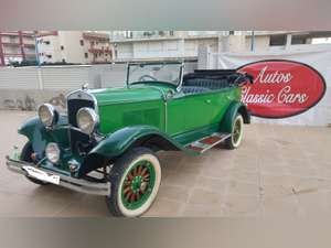 1929 Chrysler 66 convertible For Sale (picture 13 of 22)