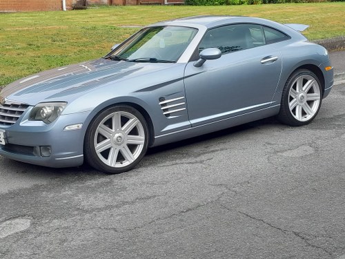 2006 Stunning chrysler crossfire 3.2 auto, exceptional condition, In vendita