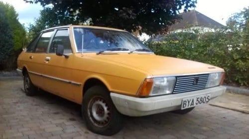 1978 Chrysler alpine simca For Sale