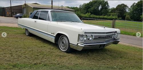 1967 Chrysler Imperial Crown Coupe Super Condition... SOLD