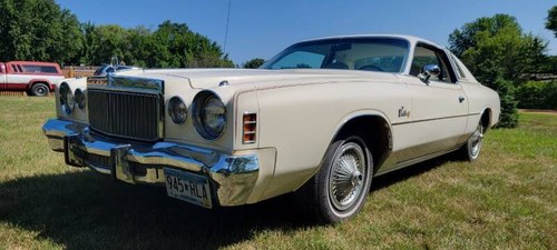 1977 Chysler Cordoba Numbers Matching For Sale
