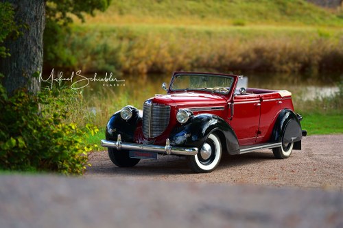 1938 Imperial Eight Convertible Sedan SOLD