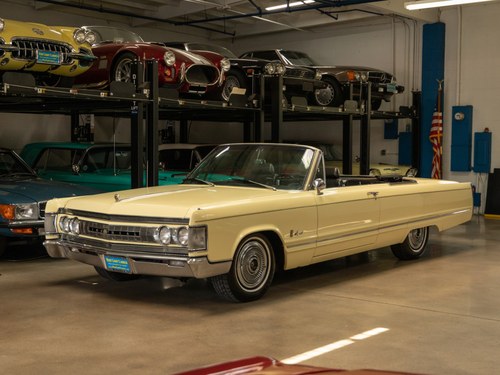 1967 Chrysler Crown Imperial 440 V8 Convertible SOLD