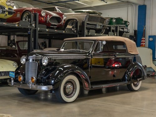 1937 Chrysler Royal 4 Door Convertible VENDUTO