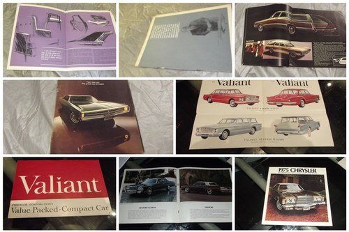 0000 CHRYSLER ORIGINAL BROCHURES For Sale