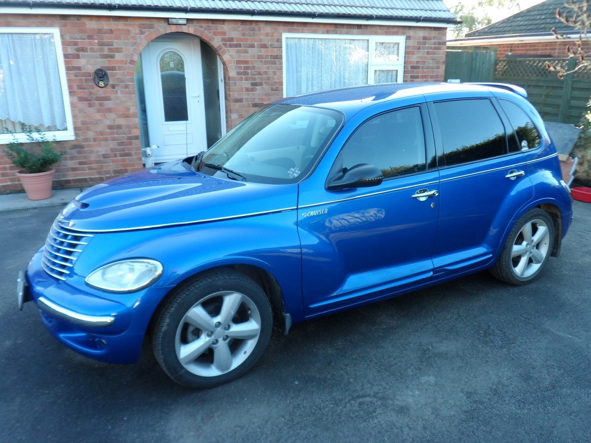2003 Chrysler PT Cruiser GT Turbo Blue in Spalding, United Kingdom