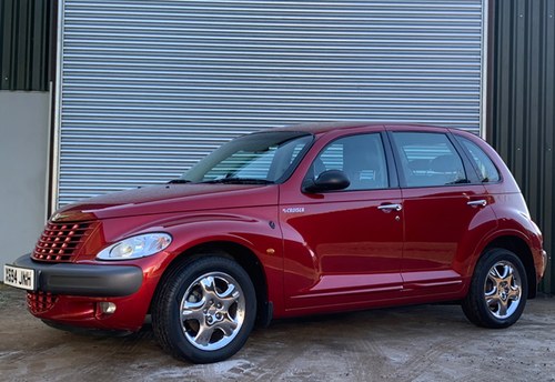 2000 Chrysler PT Cruiser with just 20,050 miles! SOLD