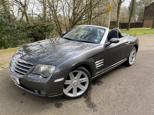 2005 Chrysler Crossfire Auto For Sale