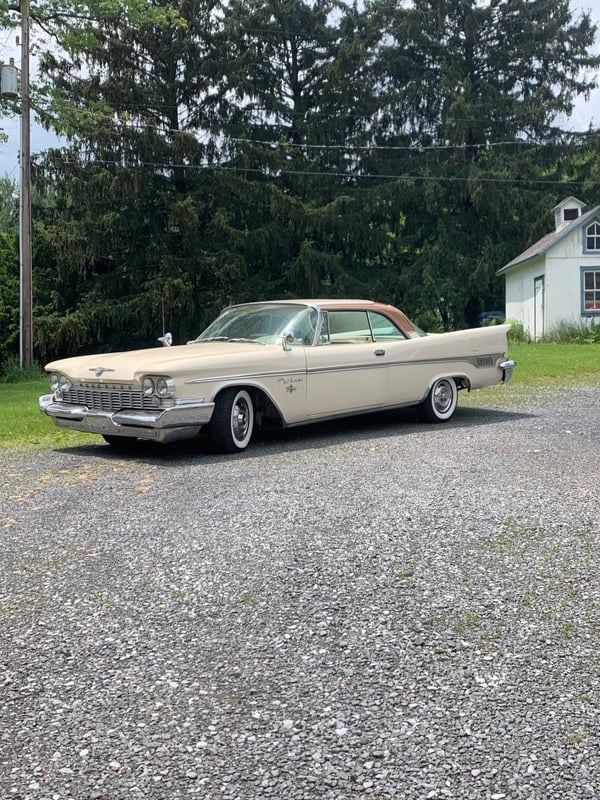1959 Chrysler New Yorker - 1 1959 Chrysler New Yorker - 1