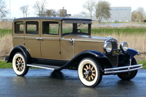 Chrysler 65 4 Door Sedan 1929 For Sale