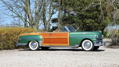 1949 Chrysler New Yorker Town & Country In vendita