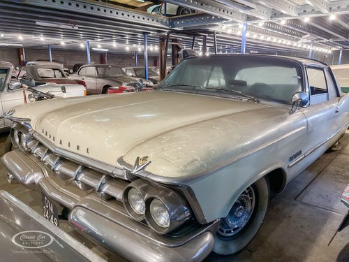1959 Chrysler Imperial Crown Southampton Coupé - Online Auction In vendita all'asta