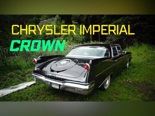 1960 Chrysler Imperial Crown In vendita