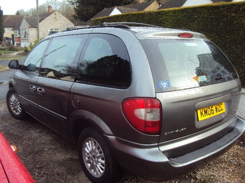 chrysler voyager 7 seat diesel automatic For Sale