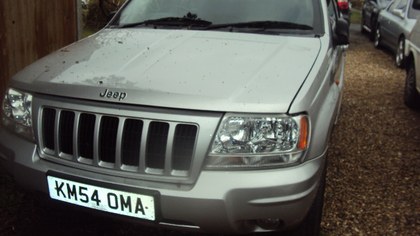 JEEP CHEROKEE 2.7 SILVER BLACK LEATHER