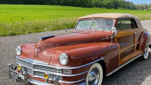 Picture of 1947 Chrysler Town and Country Convertible - For Sale