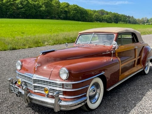1947 Chrysler Town and Country Convertible In vendita