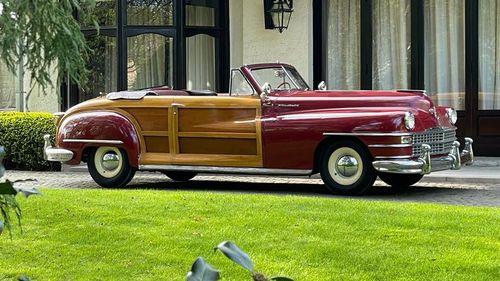 Picture of 1946 Chrysler Town & Country Cabriolet - For Sale