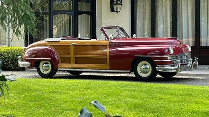 Chrysler Town & Country Cabriolet