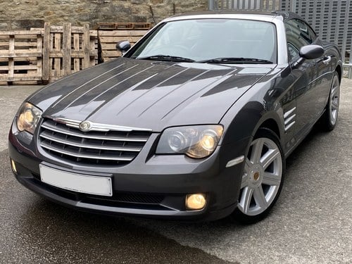2005 Chrysler Crossfire Auto - Low Miles - FSH - 1 Owner - ULEZ SOLD