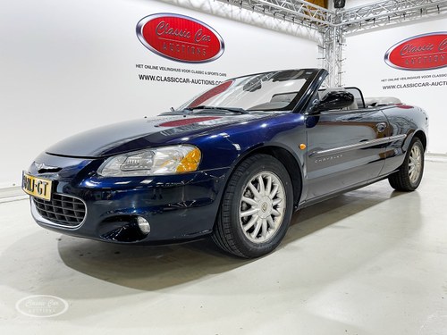 Chrysler Sebring 2.7i V6 LX Convertible 2003 - ONLINE AUCTIO For Sale by Auction