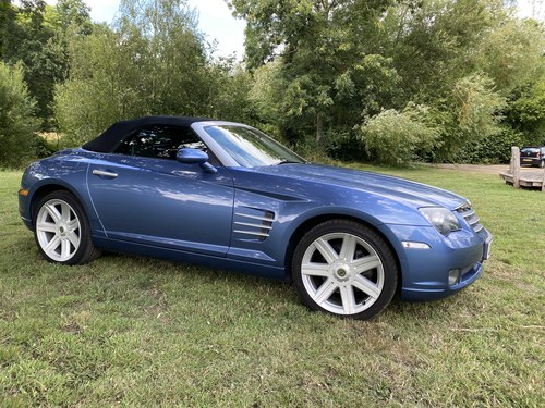 2004 Chrysler Crossfire