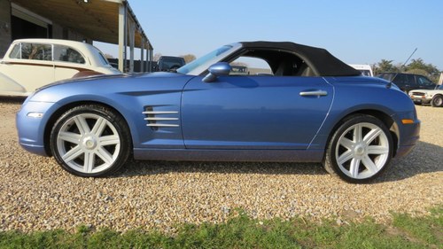 2004 (04) Chrysler Crossfire 3.2 V6 2 DOOR AUTOMATIC SOLD