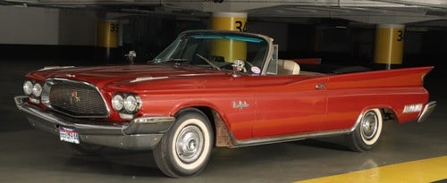 1960 Chrysler New yorker convertible