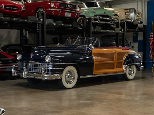 1948 Chrysler Town & Country 323 8 cyl Convertible VERKAUFT