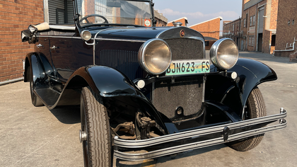 Picture of 1929 Chrysler phaeton