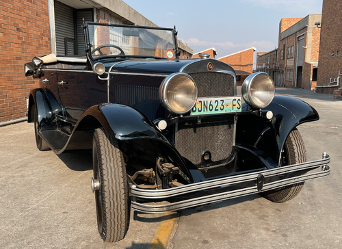 1929 Chrysler phaeton