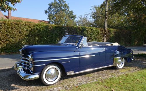 1950 Chrysler Windsor Convertible (picture 1 of 39)