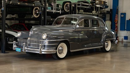 1948 Chrysler Windsor 4 Door Sedan