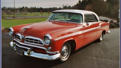 Chrysler Windsor Coupe 1955