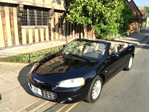 2001 Chrysler Sebring LX Convertible 2.7 V6