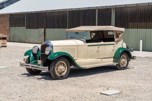 1928 Chrysler 80L Imperial Dual Cowl Tourer For Sale by Auction