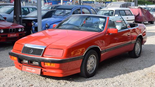 Picture of 1989 Chrysler Le Baron cabriolet 2,5 turbo manual - For Sale