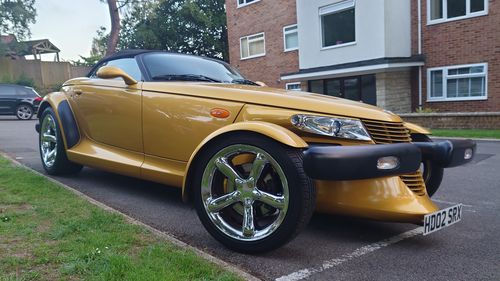 Picture of 2002 Chrysler Prowler with matching Trailer - For Sale