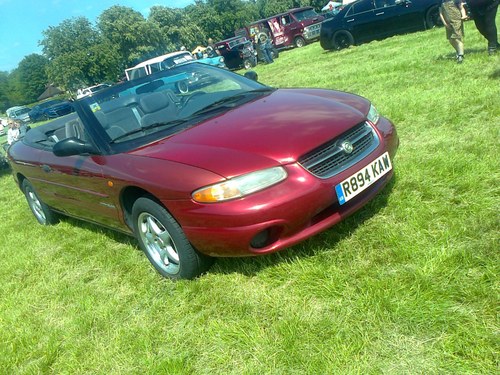 1998 Chrysler Sebring Cabriolet