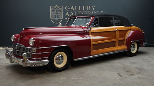 Picture of 1946 Chrysler New Yorker 'Town & Country' Woodie Convertible Feat - For Sale