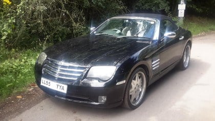 Chrysler crossfire convertible 3.2 v6 automatic